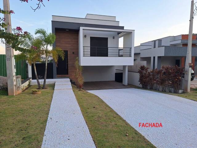 #201 - Casa em condomínio para Venda em Itupeva - SP
